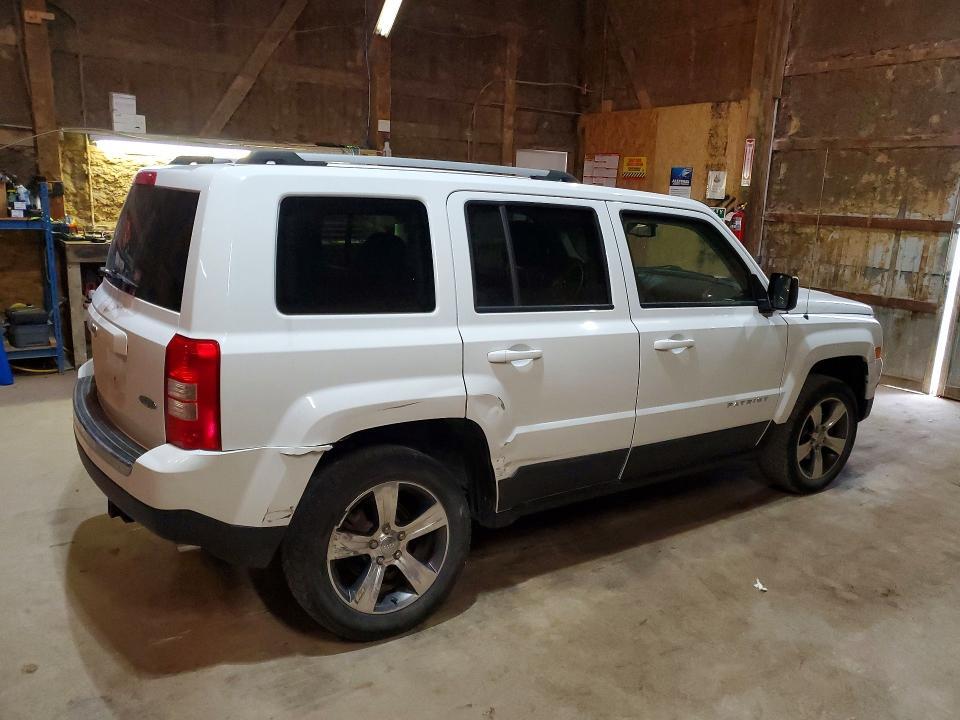 2016 Jeep Patriot Latitude