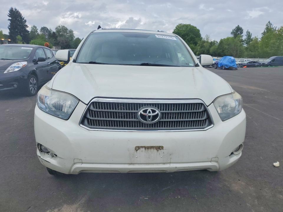 2008 Toyota Highlander Hybrid Limited