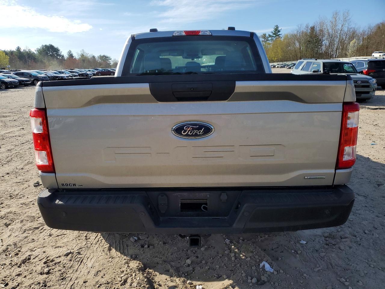 2021 Ford F150 Supercrew
