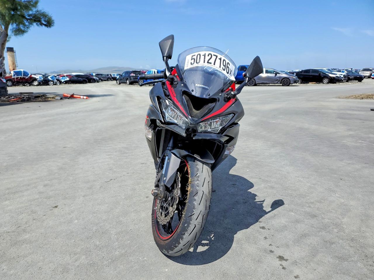 2022 Kawasaki ZX636 K
