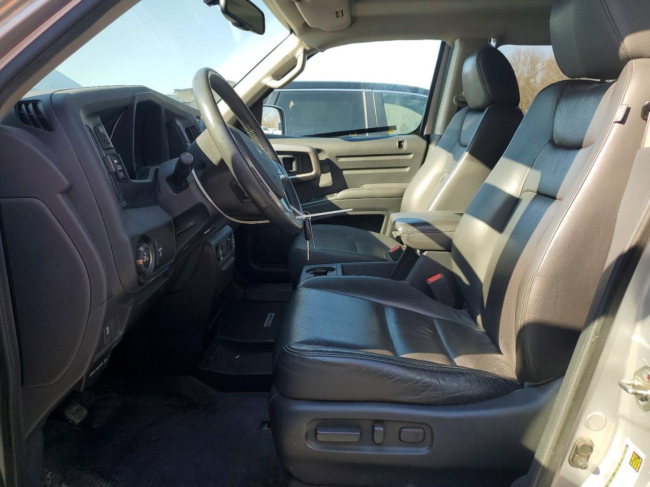 2014 Honda Ridgeline RTL-S