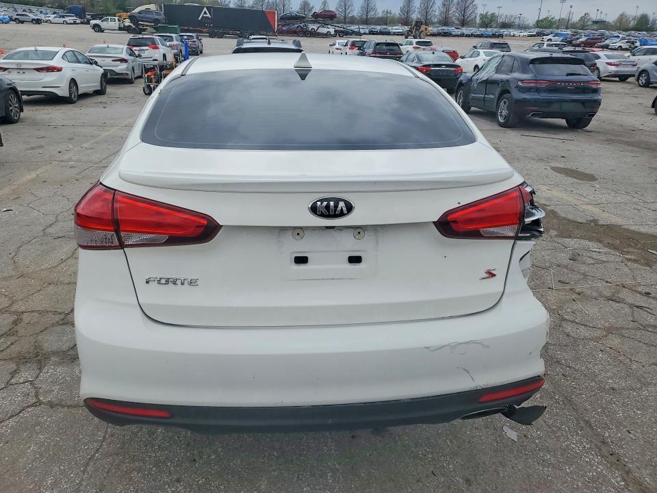 2017 KIA Forte s