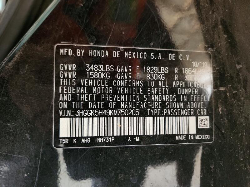 2019 Honda Fit lx