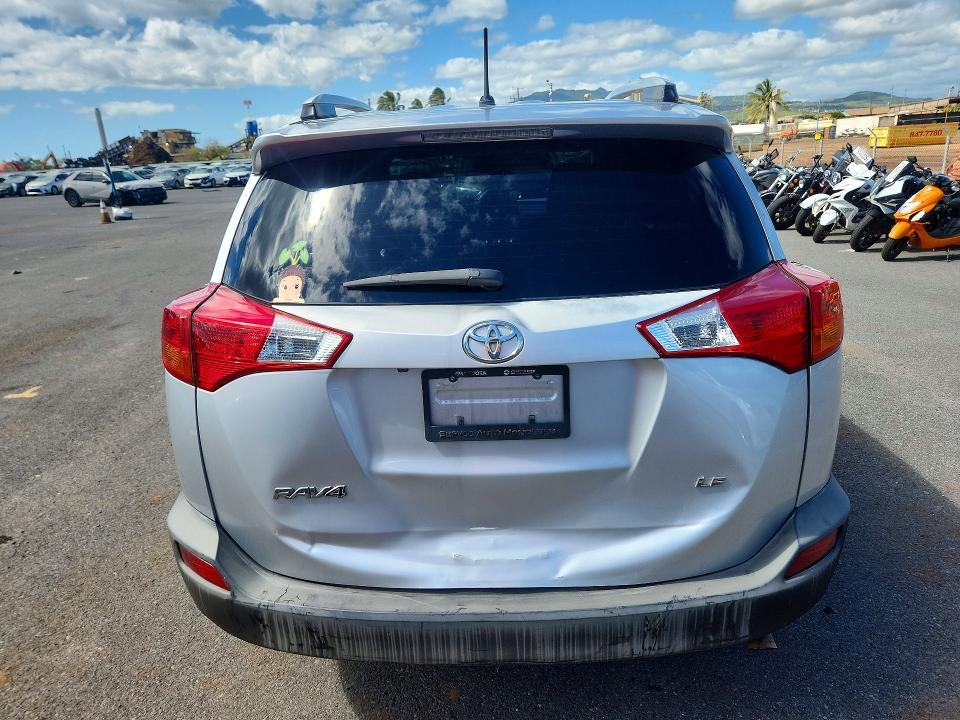 2014 Toyota Rav4 le