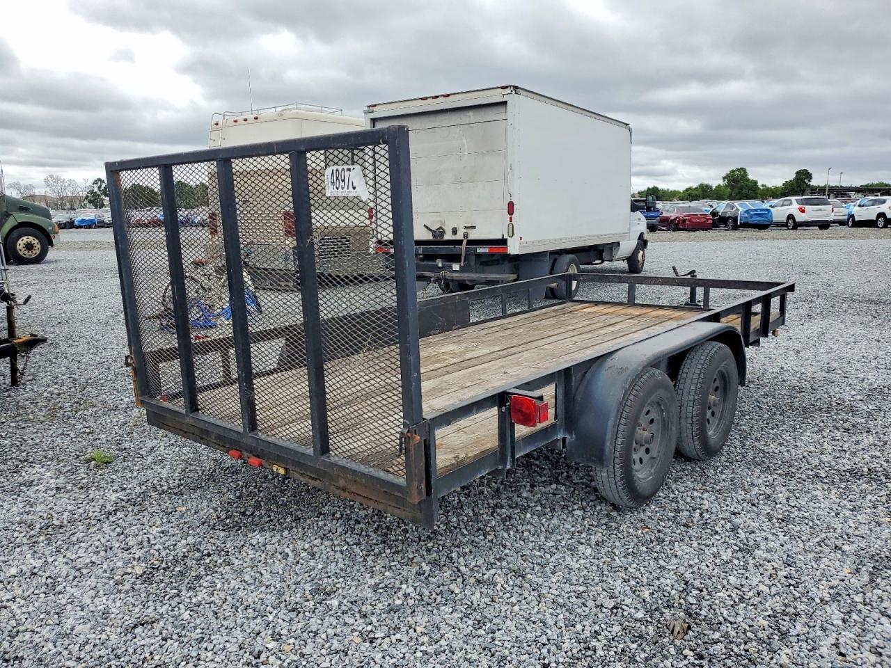 2005 Carson Trailer 2005 Carson Utility Trailer