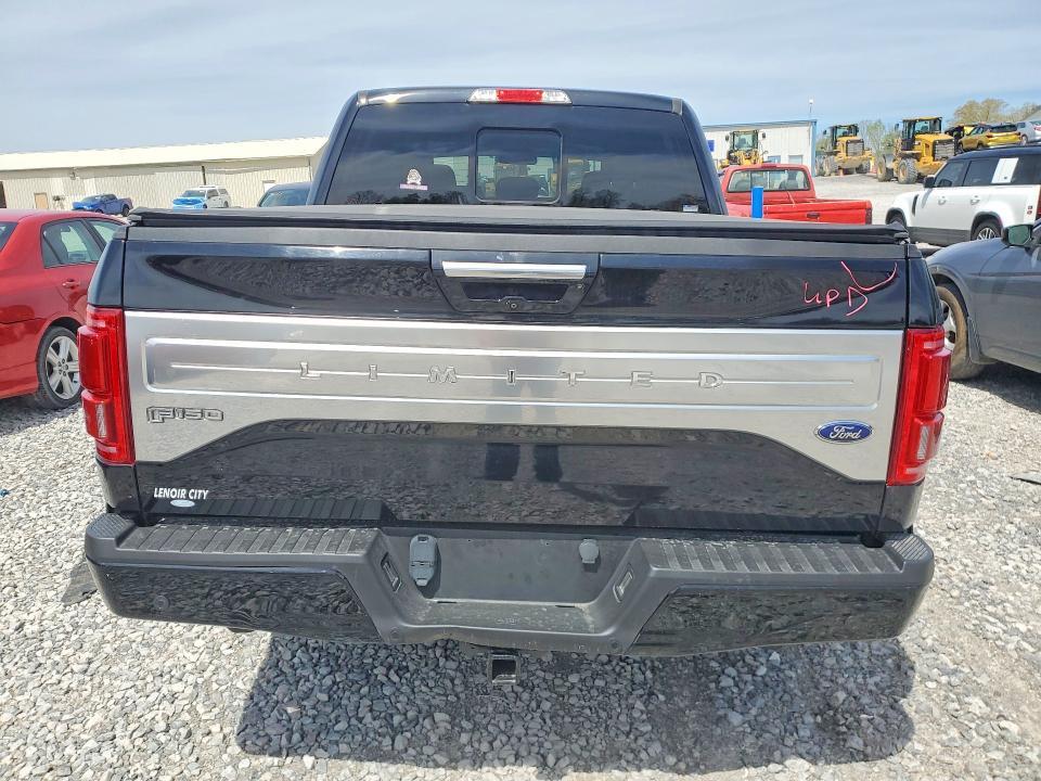 2016 Ford F150 Supercrew