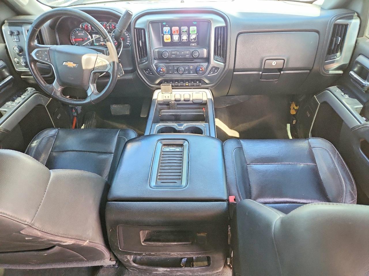 2016 Chevrolet Silverado K2500 Heavy Duty LTZ
