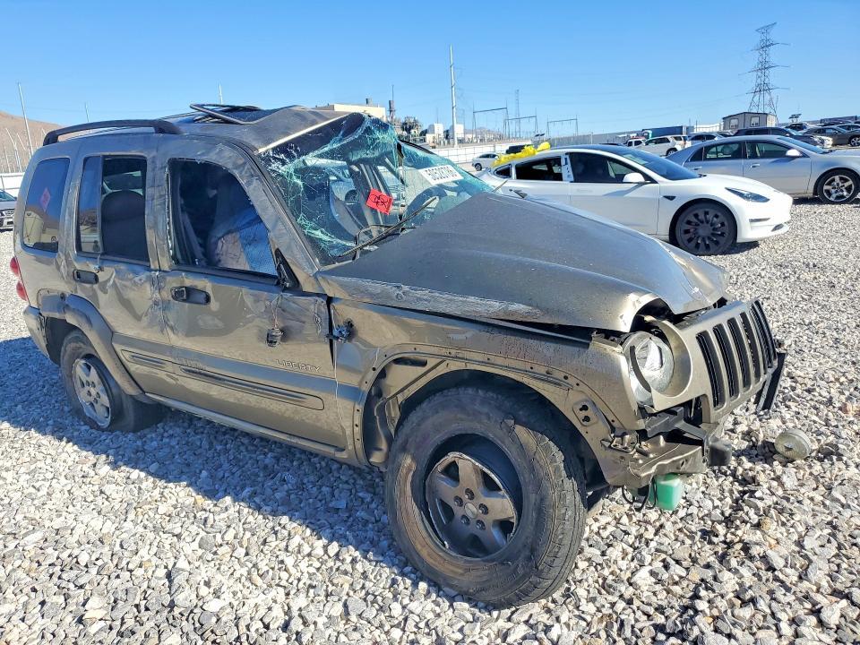 2004 Jeep Liberty Limited