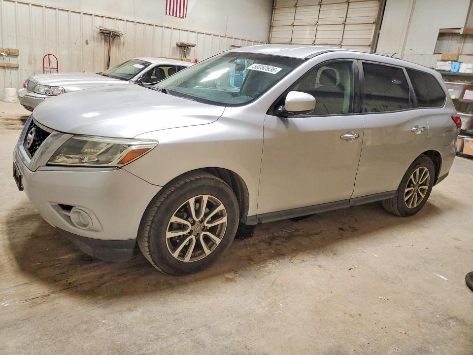2013 Nissan Pathfinder s