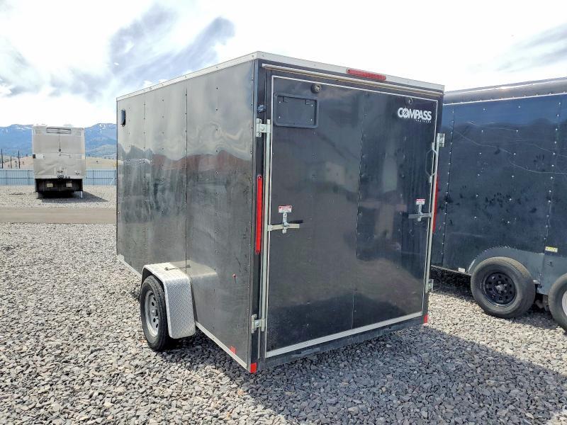 2025 Compass 2026 Compass KC7210STSV-030 Enclosed Cargo Trailer