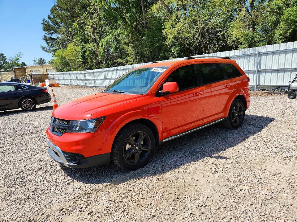 2018 Dodge Journey Crossroad