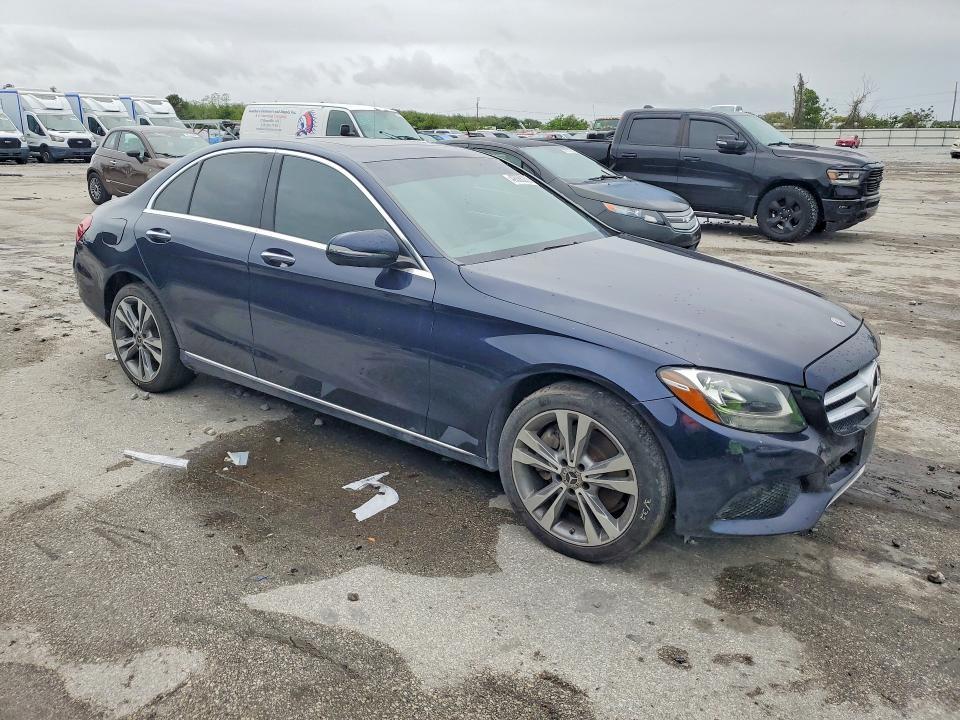 2018 Mercedes-Benz C 300 4matic