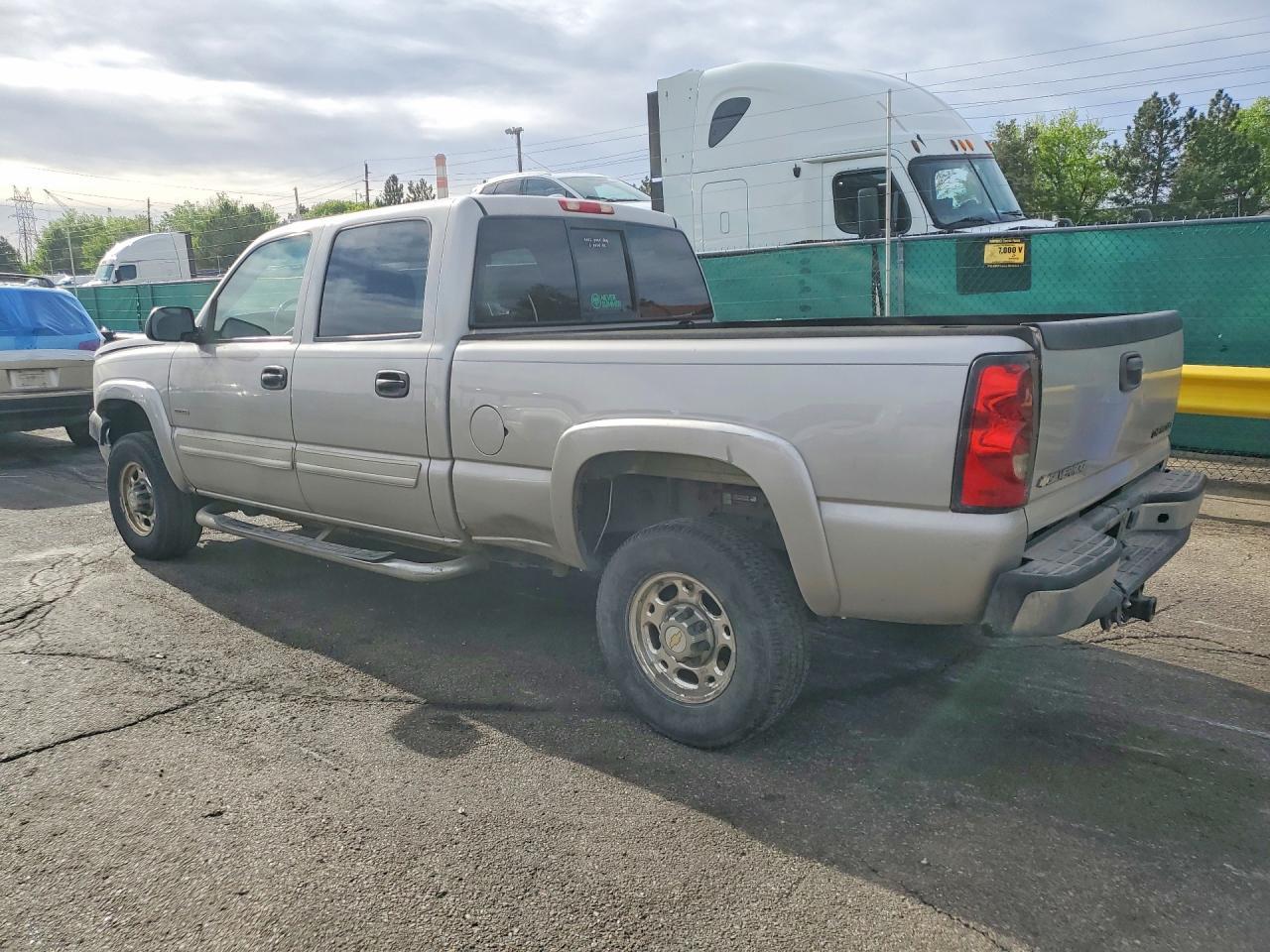 2005 Chevrolet Silverado K2500 Heavy Duty