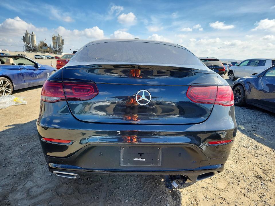 2021 Mercedes-Benz Glc Coupe 300 4matic