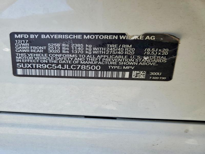 2018 BMW X3 Xdrive30i