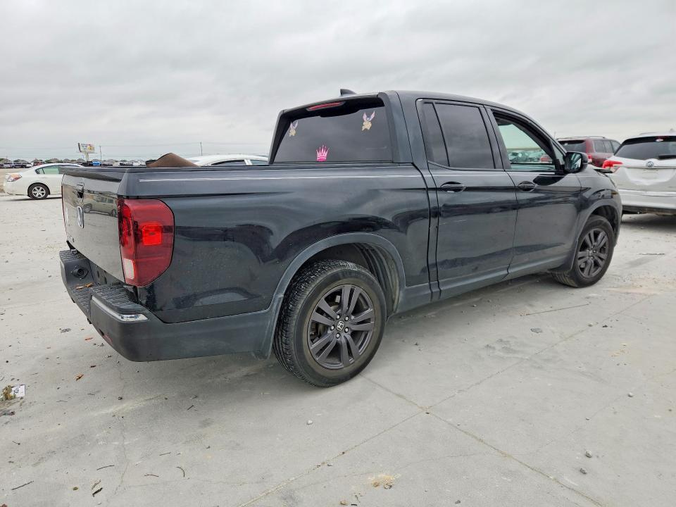 2017 Honda Ridgeline Sport
