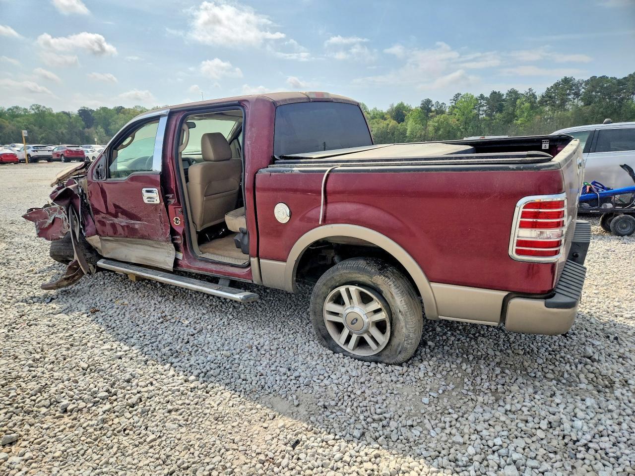 2005 Ford F150 Supercrew