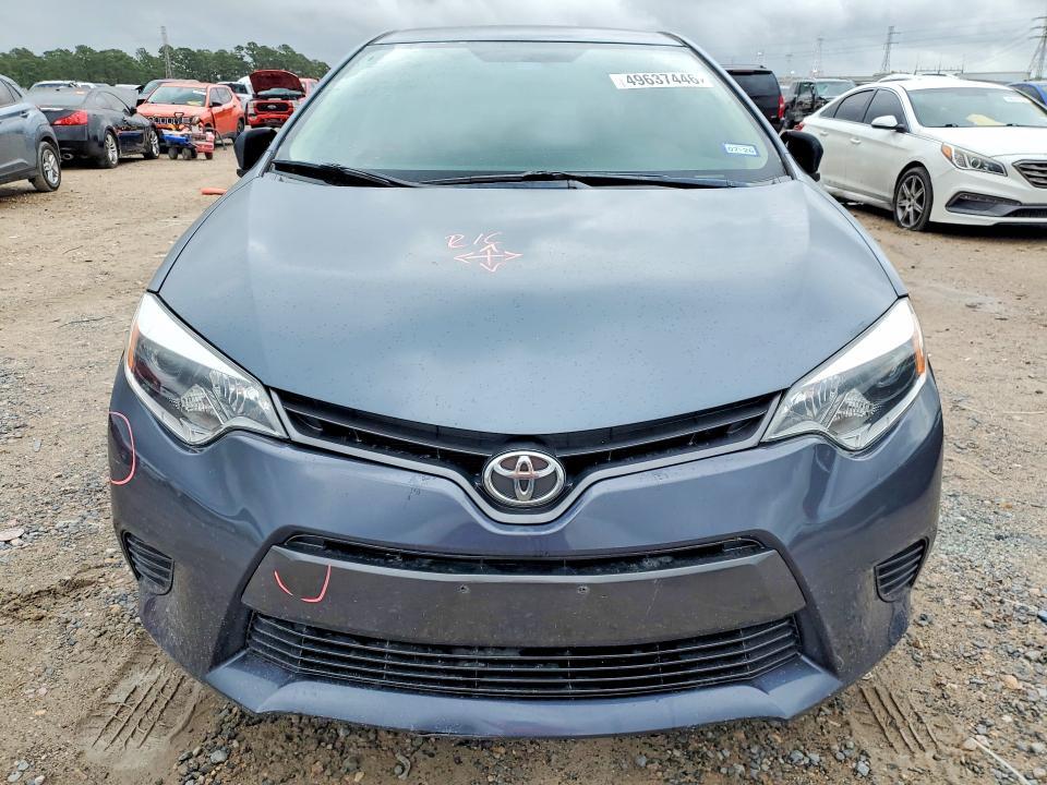 2015 Toyota Corolla le