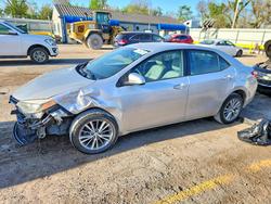 Vehiculos salvage en venta de Copart Wichita, KS: 2015 Toyota Corolla le Plus