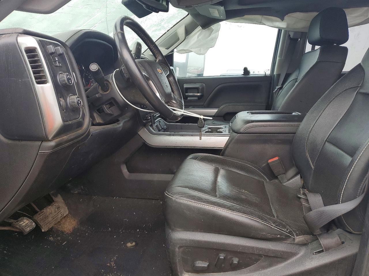 2019 Chevrolet Silverado K3500 LTZ