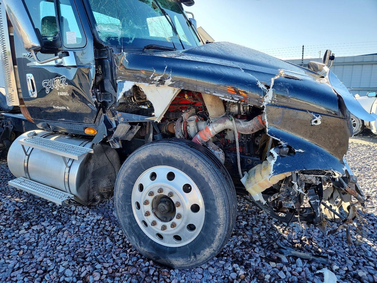 2009 International Prostar Lmtd Semi Truck