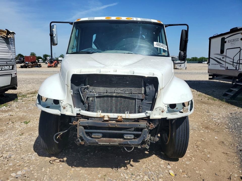 2007 International Dumpstar Carrier Truck