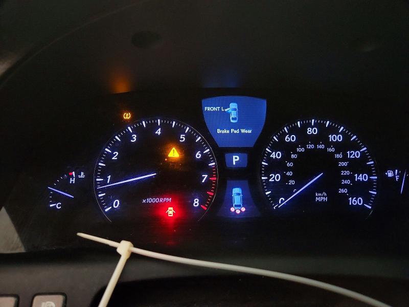 2010 Lexus Ls 460 Base