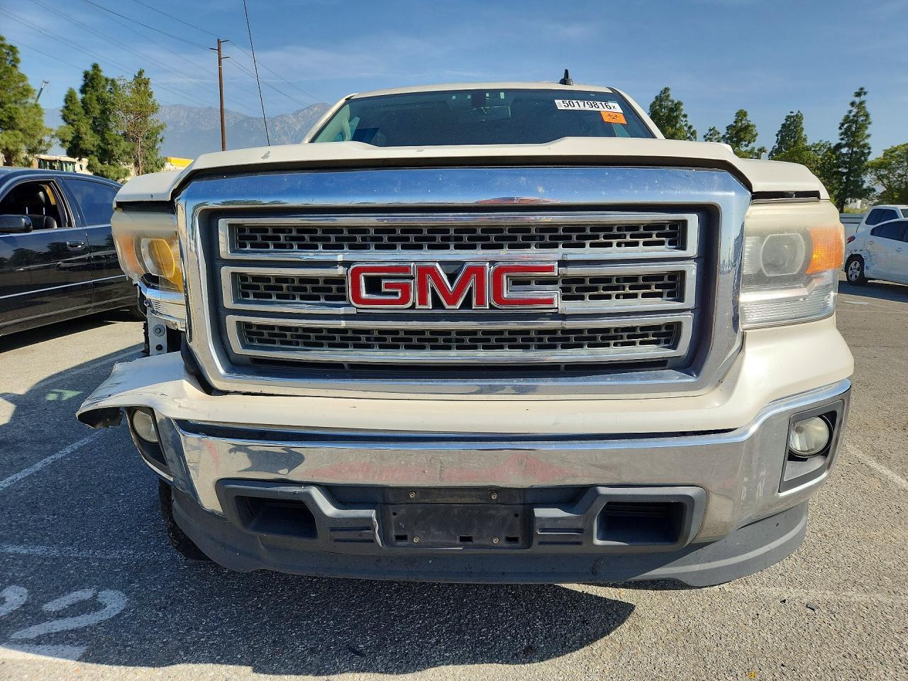 2015 GMC Sierra C1500 SLE