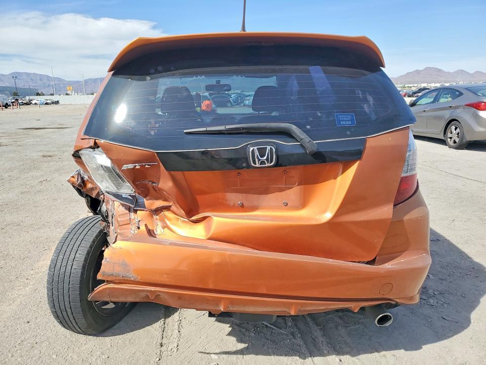 2009 Honda Fit Sport