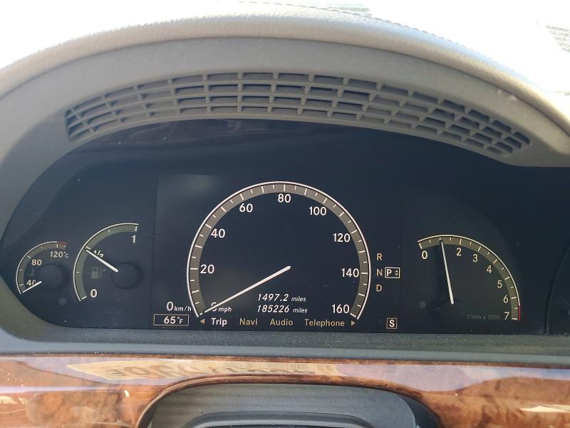 2008 Mercedes-Benz S 550