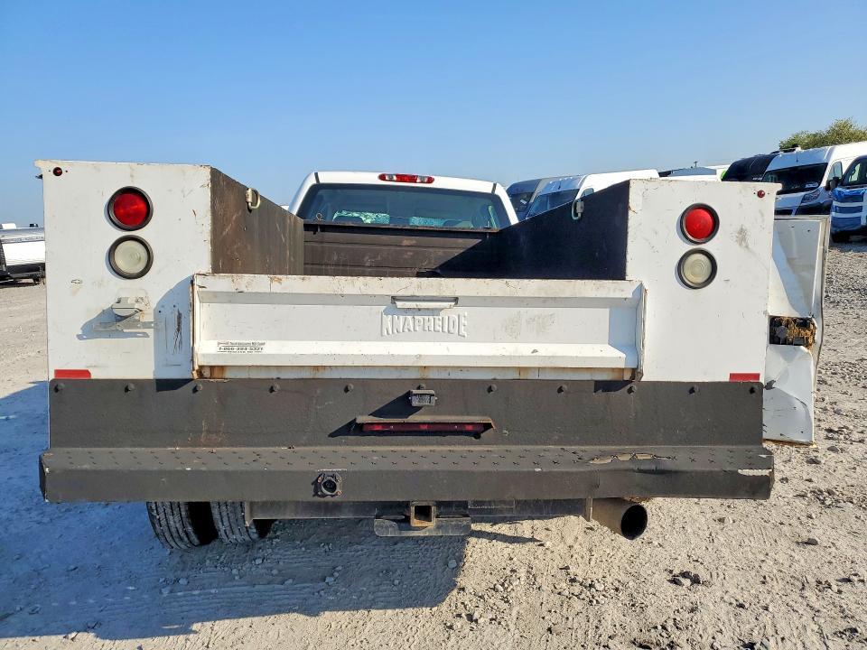 2009 Chevrolet Silverado C3500
