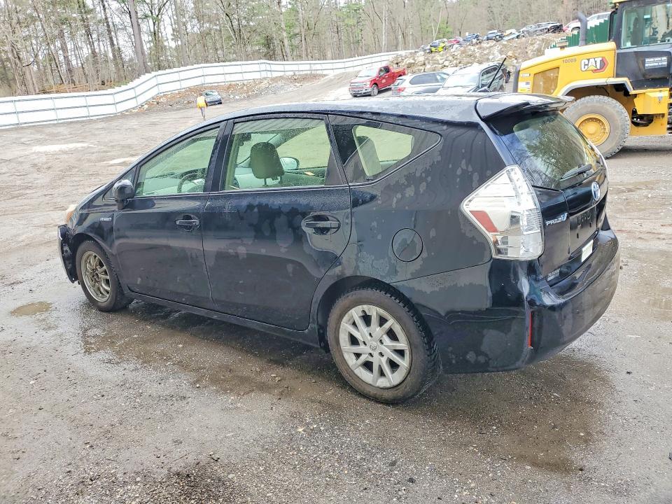 2014 Toyota Prius v two