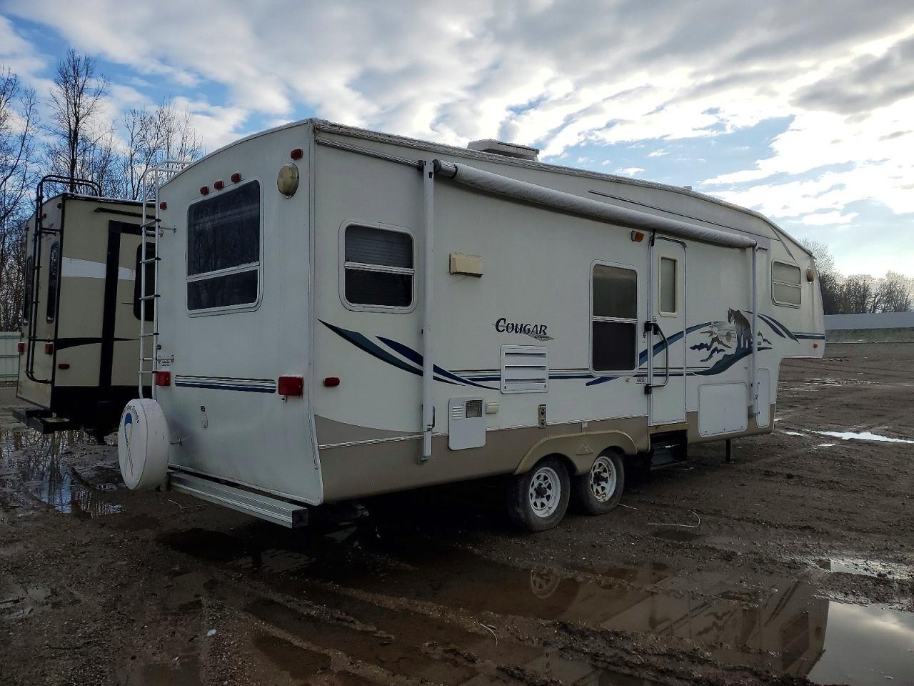 2003 Keystone Cougar Camper