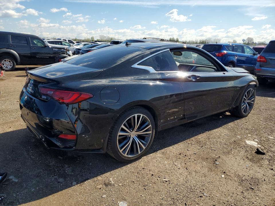 2018 Infiniti Q60 3.0t Luxe