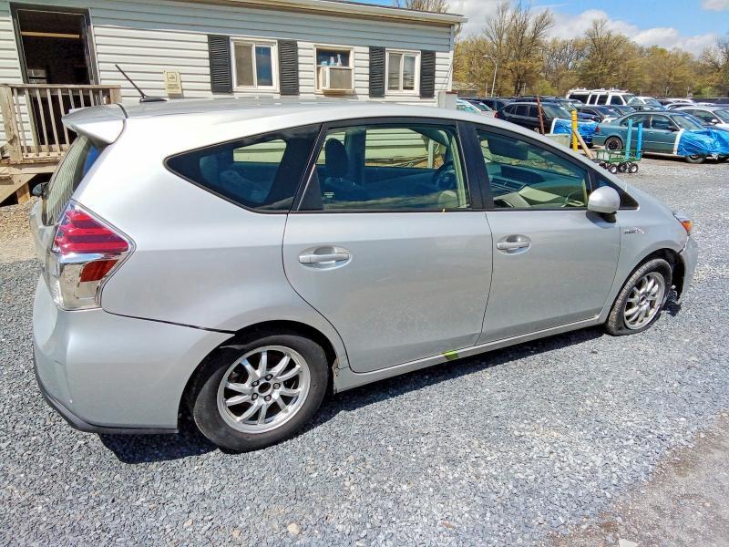 2017 Toyota Prius v Three