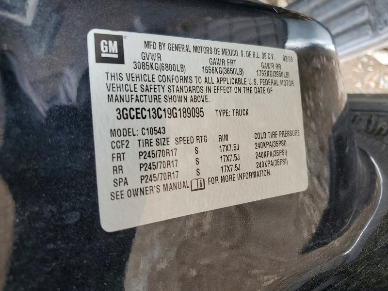 2009 Chevrolet Silverado C1500