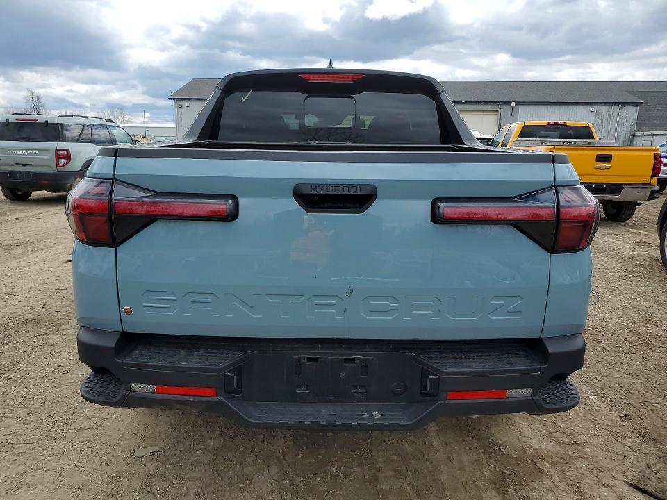 2025 Hyundai Santa Cruz SEL Activity