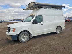 Salvage trucks for sale at Rocky View County, AB auction: 2012 Niss NV 2500