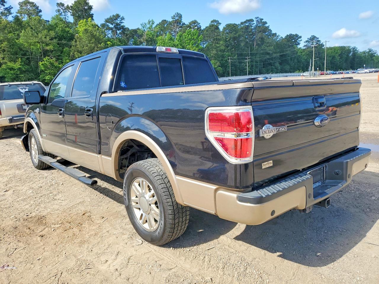 2014 Ford F150 Supercrew
