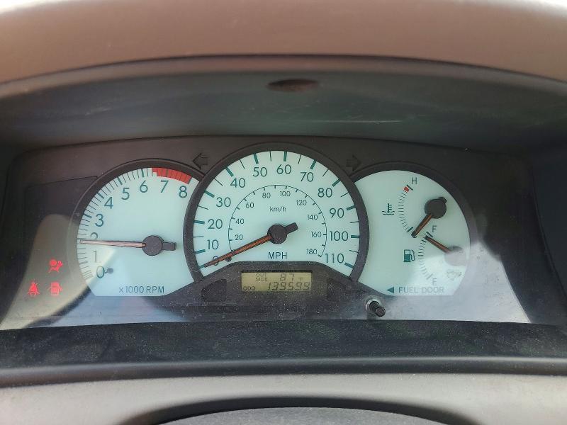 2004 Toyota Corolla le