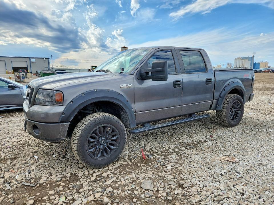 2008 Ford F150 Supercrew