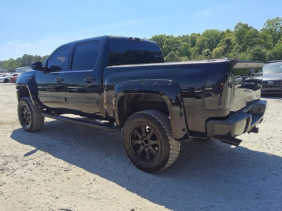 2013 Chevrolet Silverado K1500 LT