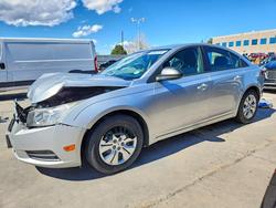 Chevrolet Cruze salvage cars for sale: 2014 Chevrolet Cruze ls