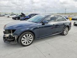 Audi salvage cars for sale: 2018 Audi A4 Premium