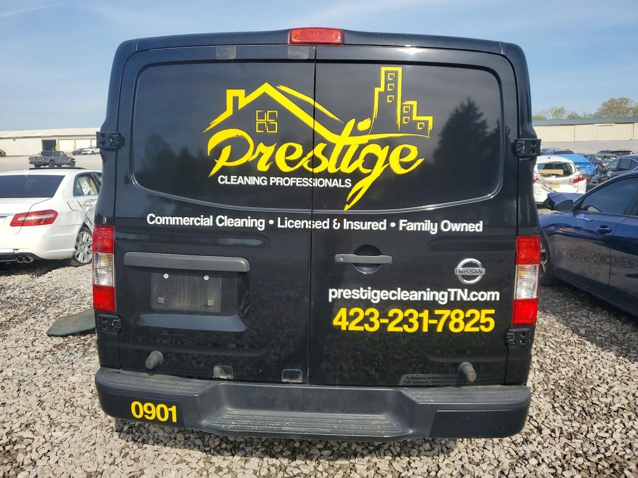 2016 Nissan NV 1500 Delivery Van