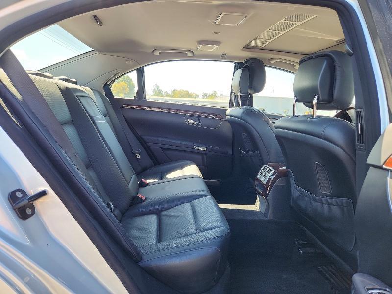 2013 Mercedes-Benz S 550