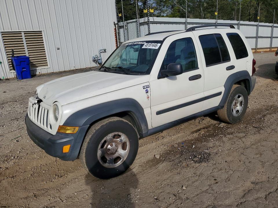 2006 Jeep Liberty Sport