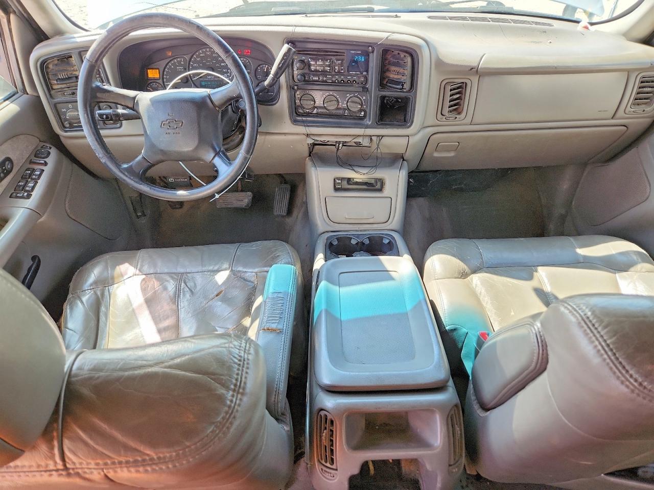 2002 Chevrolet Silverado K1500 Heavy Duty