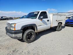 Salvage trucks for sale at Brighton, CO auction: 2003 Chevrolet Silverado C2500 Heavy Duty