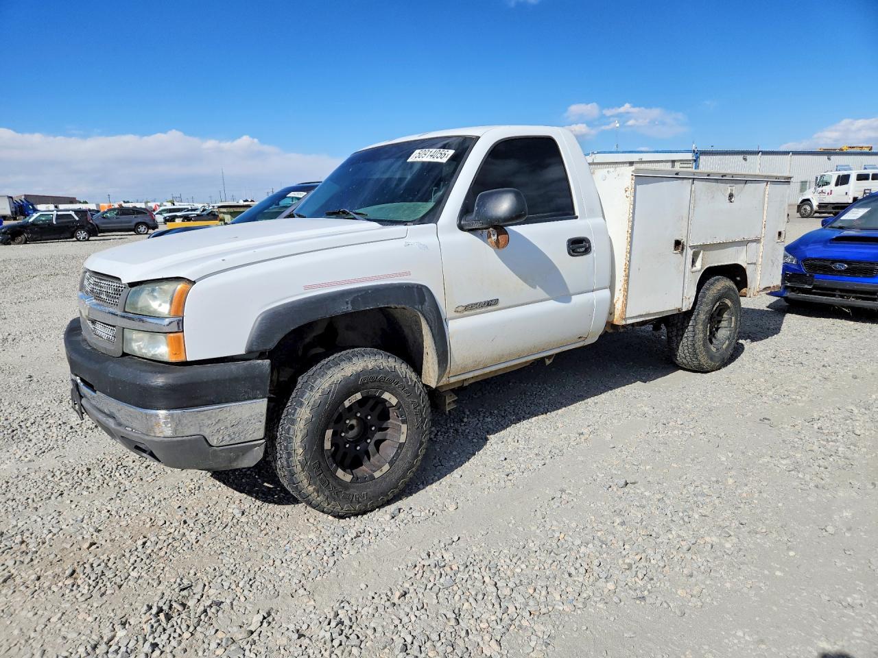 2003 Chevrolet Silverado C2500 Heavy Duty